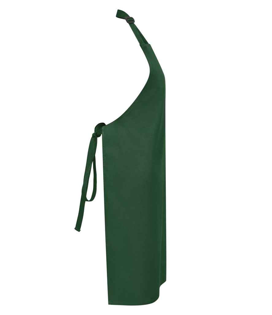 Brand Lab Adjustable Bib Apron in Multiple Colors for Versatile Use and Comfort