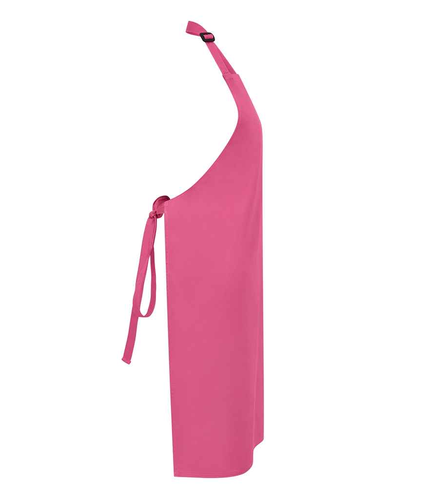 Brand Lab Adjustable Bib Apron in Durable, Comfortable Fabric for Everyday Use