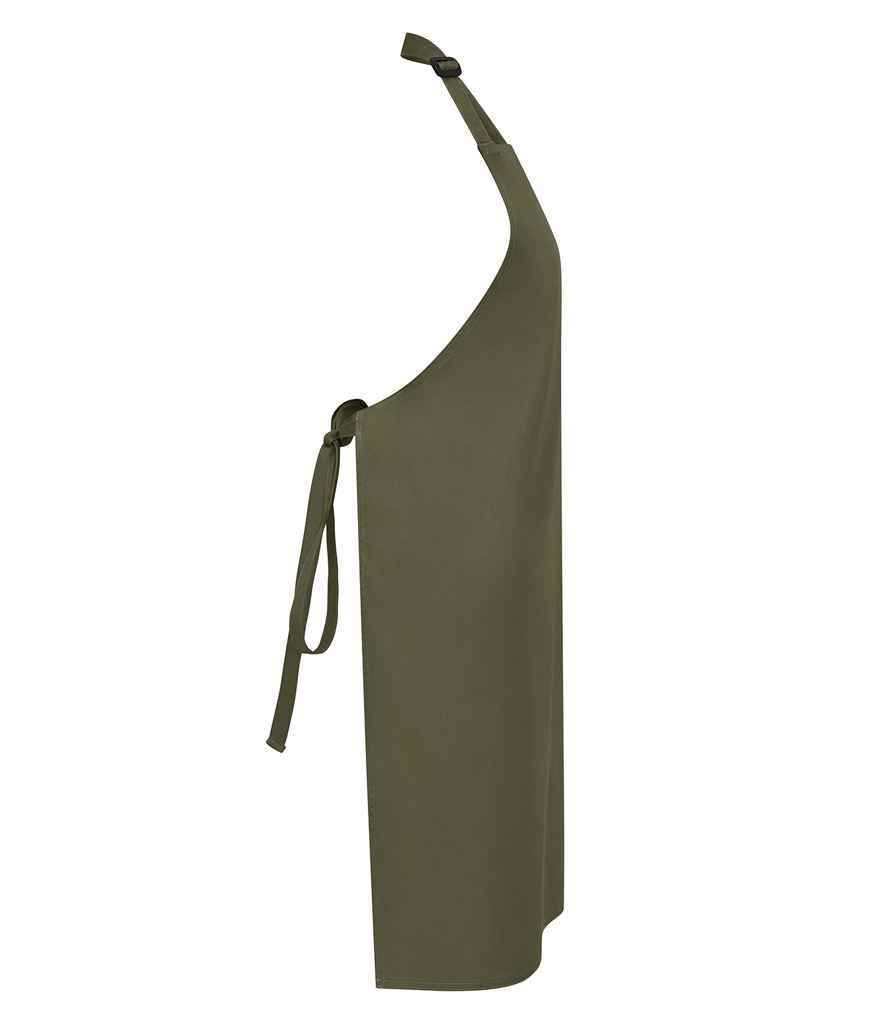 Brand Lab Adjustable Bib Apron in Durable, Comfortable Fabric for Everyday Use
