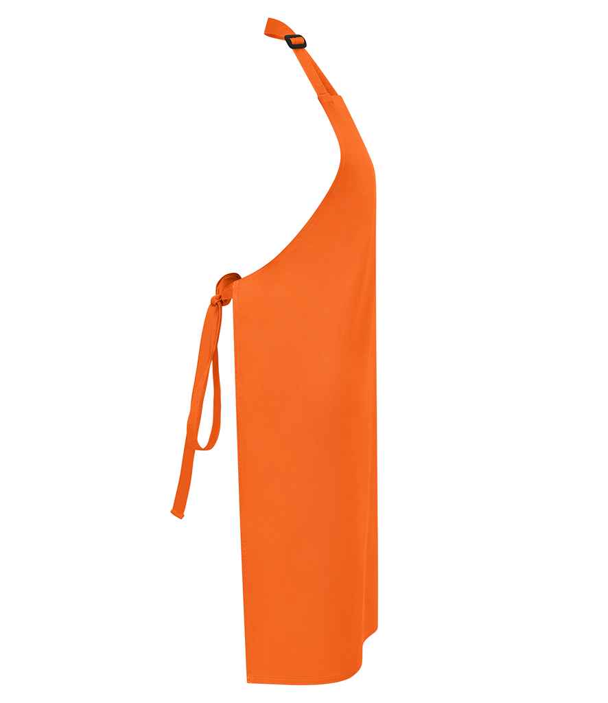 Brand Lab Adjustable Bib Apron in Durable, Comfortable Fabric for Everyday Use
