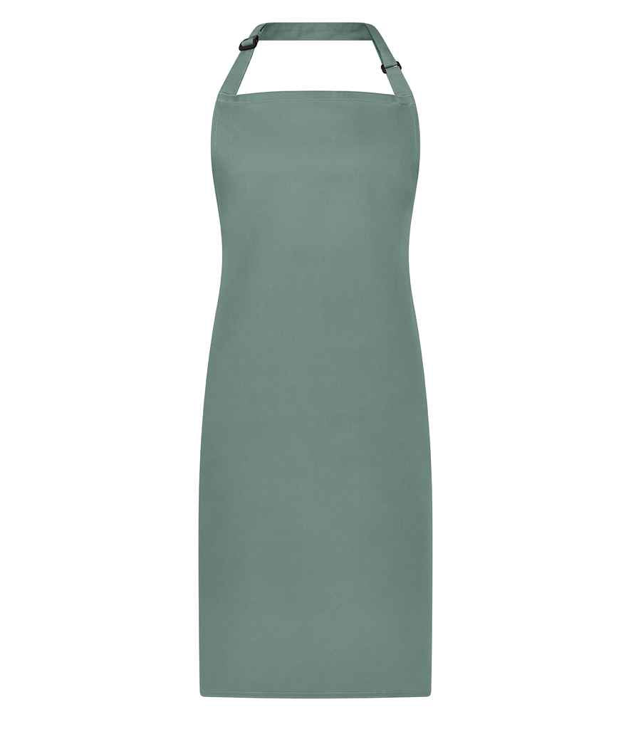 Brand Lab Adjustable Bib Apron in Durable, Comfortable Fabric for Everyday Use