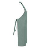 Brand Lab Adjustable Bib Apron in Durable, Comfortable Fabric for Everyday Use