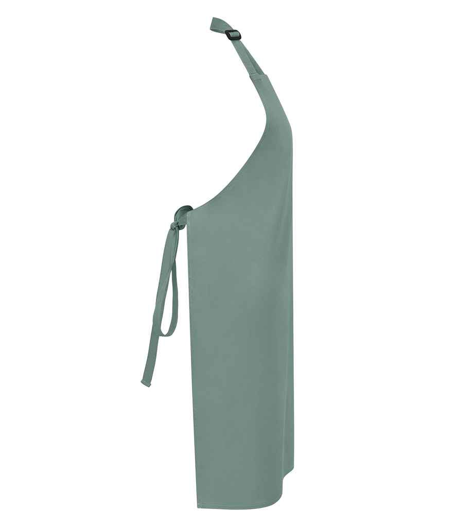 Brand Lab Adjustable Bib Apron in Durable, Comfortable Fabric for Everyday Use