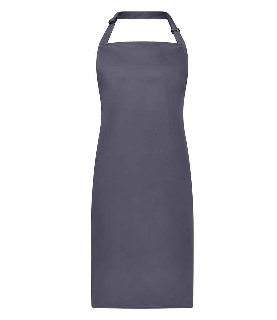 Brand Lab Adjustable Bib Apron in Durable, Comfortable Fabric for Everyday Use