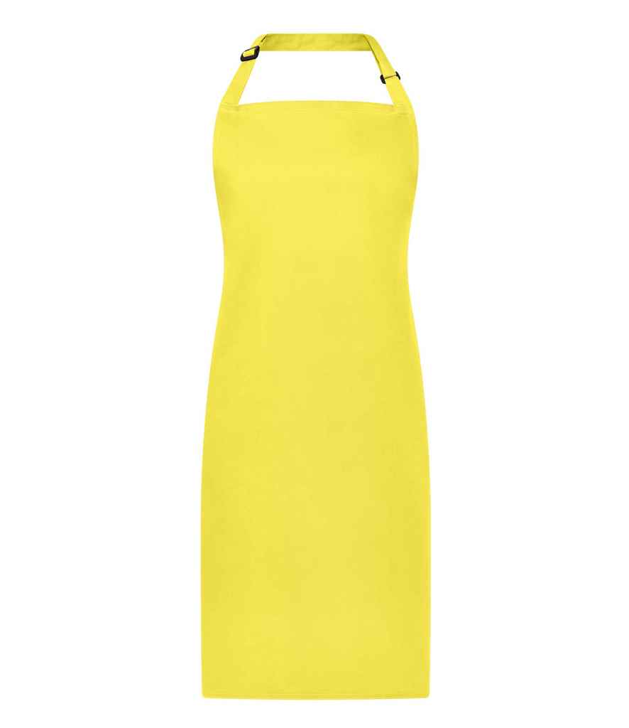 Brand Lab Adjustable Bib Apron in Durable, Comfortable Fabric for Everyday Use