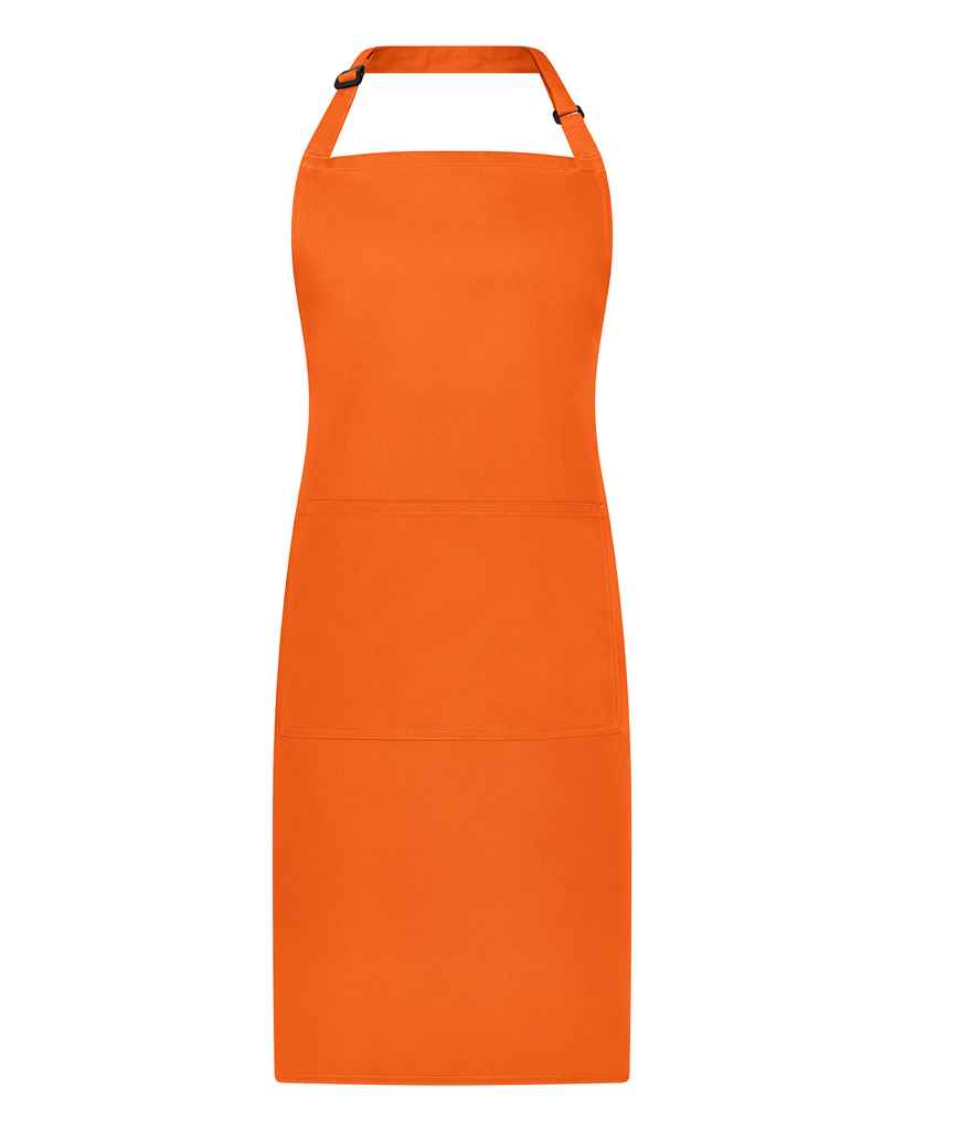 Brand Lab Adjustable Bib Pocket Apron in Multiple Colors