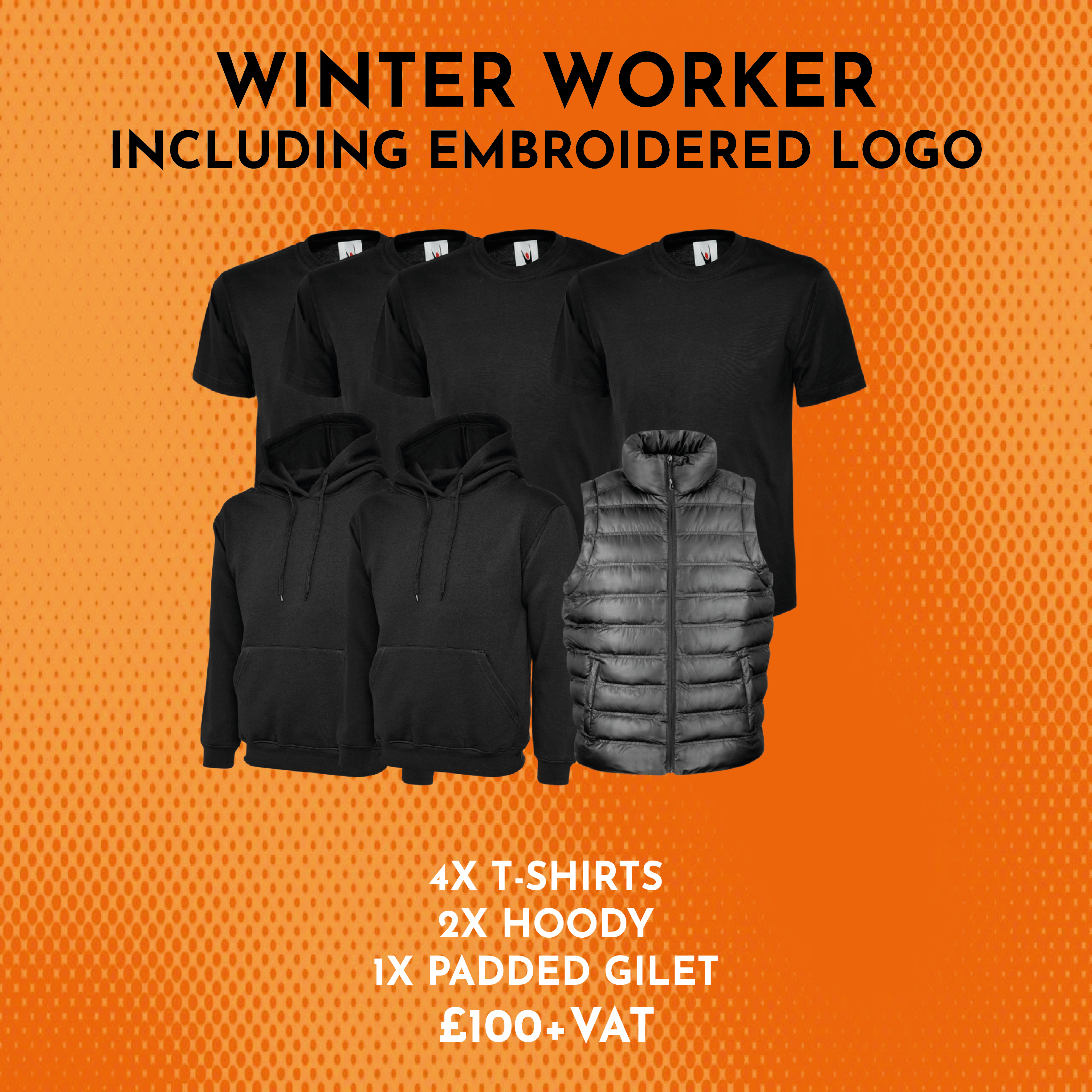 Winter Worker Mixed Package