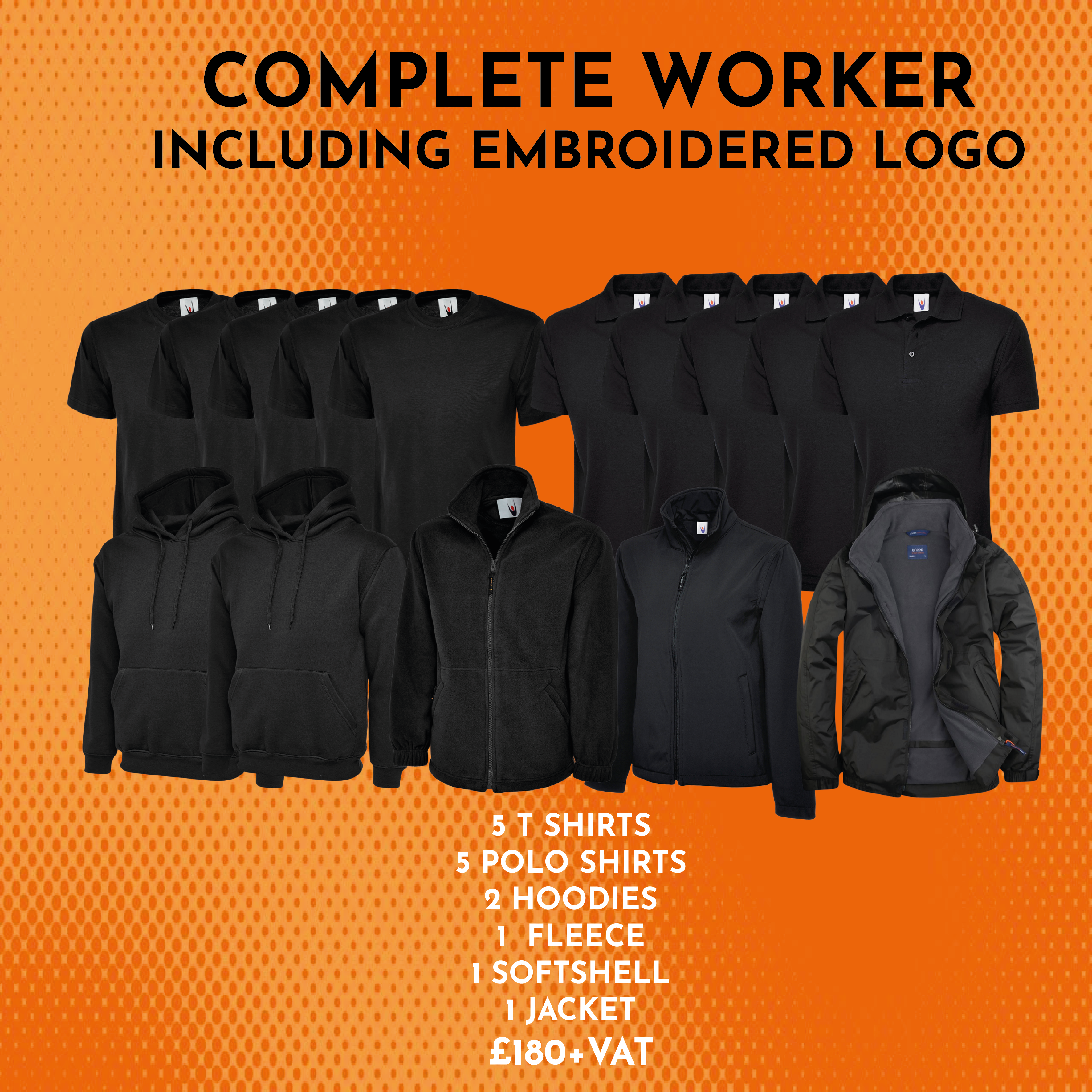 Complete Worker Mixed Package