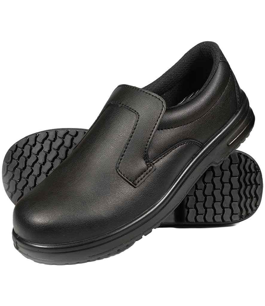 Comfort Grip Slip-On Shoes | Black