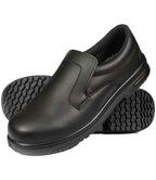 Comfort Grip Slip-On Shoes | Black