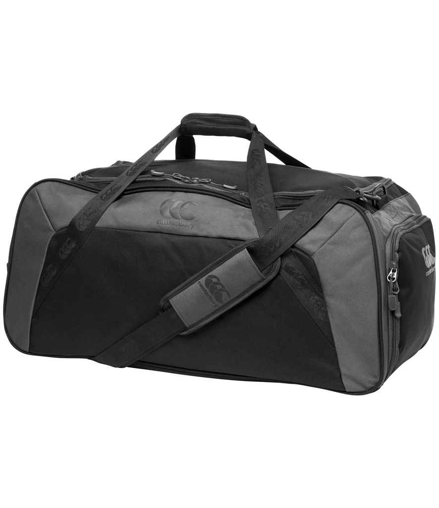 Canterbury Classics Holdall Bag – Durable and Spacious Travel and Sports Gear Carrier