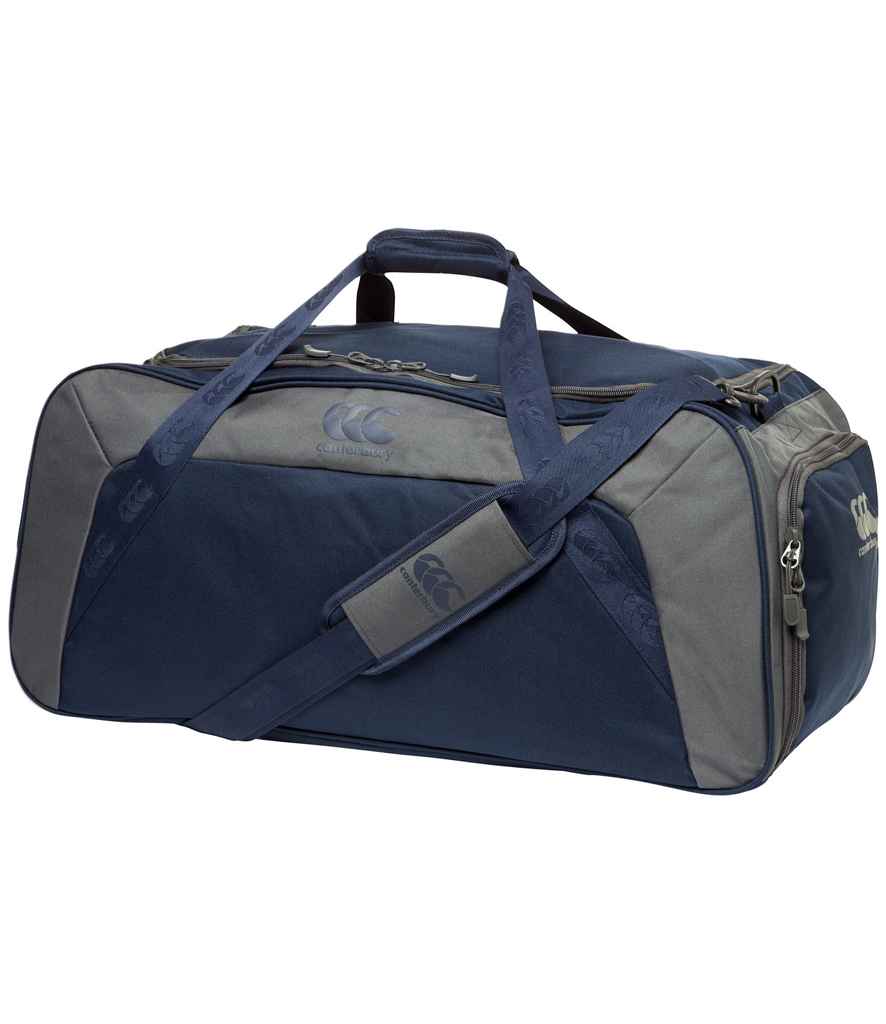 Canterbury Classics Holdall Bag – Durable and Spacious Travel and Sports Gear Carrier