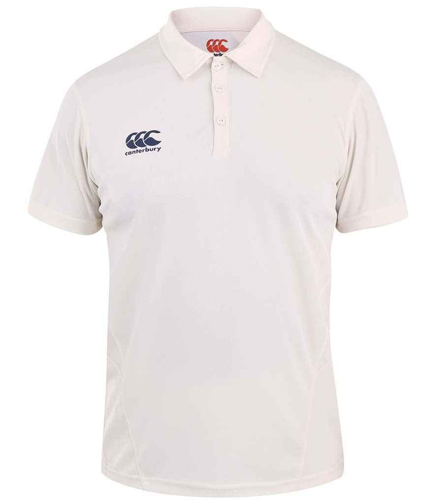 Canterbury Cricket Shirt | Cream