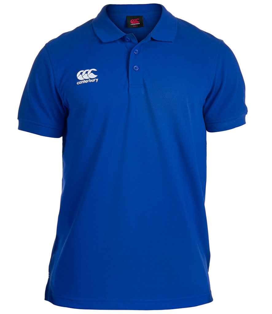 Canterbury Waimak Piqué Polo Shirt with Classic Fit and Breathable Fabric
