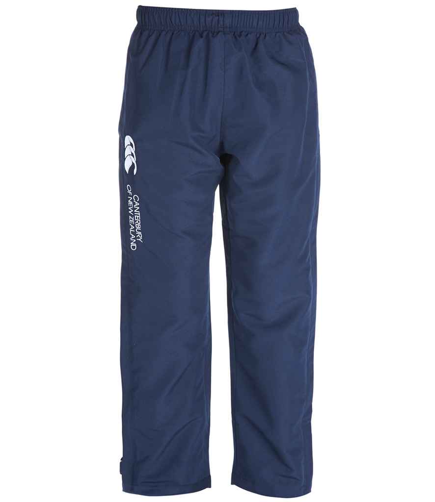 Canterbury Kids Open Hem Stadium Pants for Comfortable Active Wear