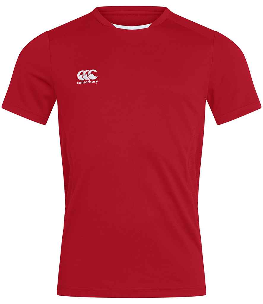 Canterbury Club Dry T-Shirt – Performance Fabric, Classic Fit, Athletic Style