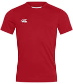 Canterbury Club Dry T-Shirt – Performance Fabric, Classic Fit, Athletic Style