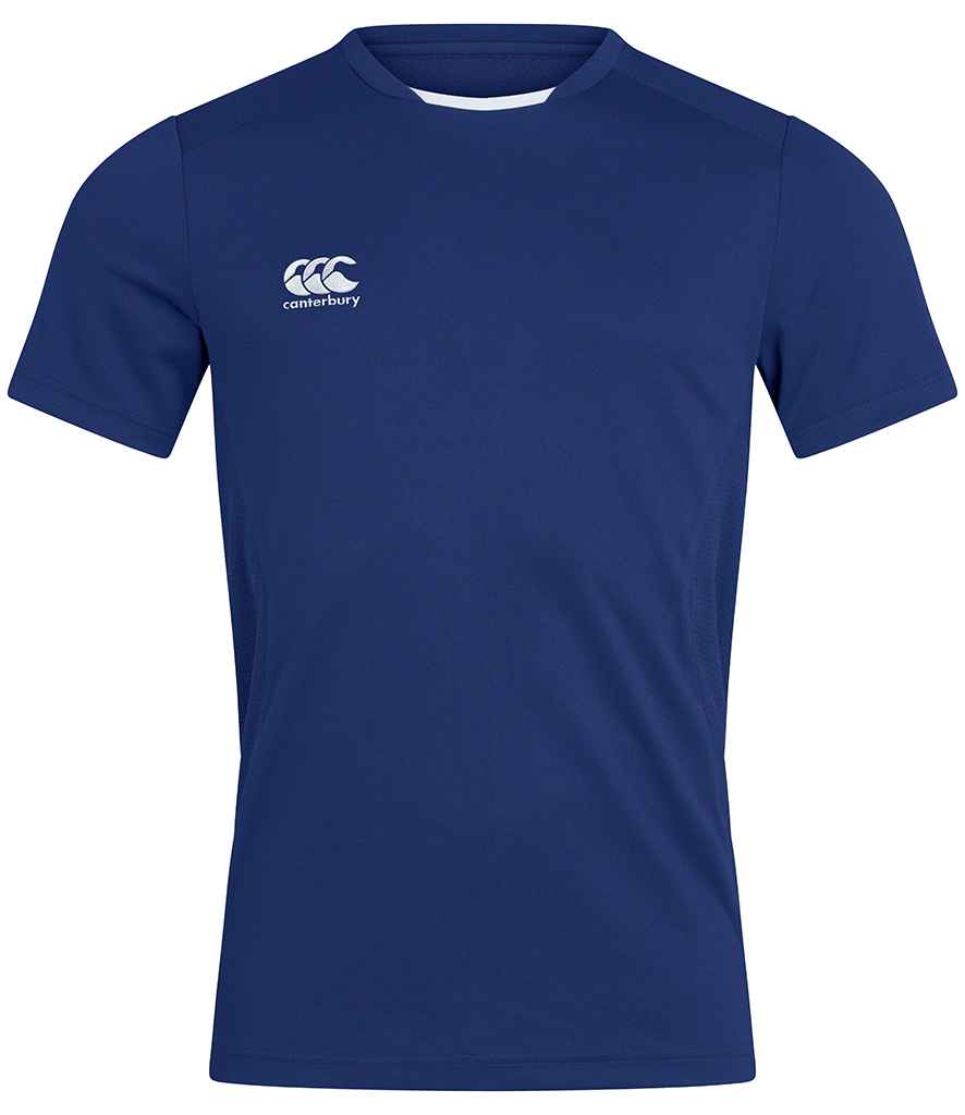 Canterbury Club Dry T-Shirt – Performance Fabric, Classic Fit, Athletic Style