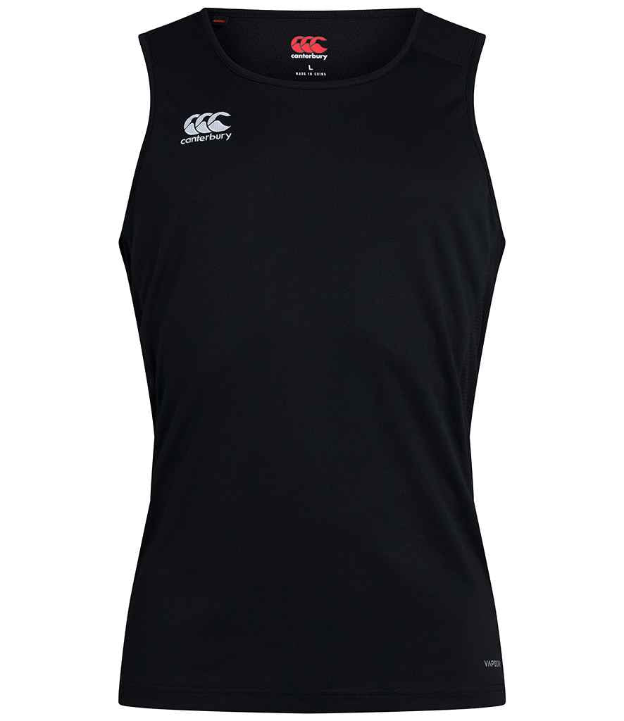 Canterbury Club Dry Singlet – Performance Sleeveless Sports Top for Training and Play