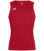 Canterbury Club Dry Singlet – Performance Sleeveless Sports Top for Training and Play