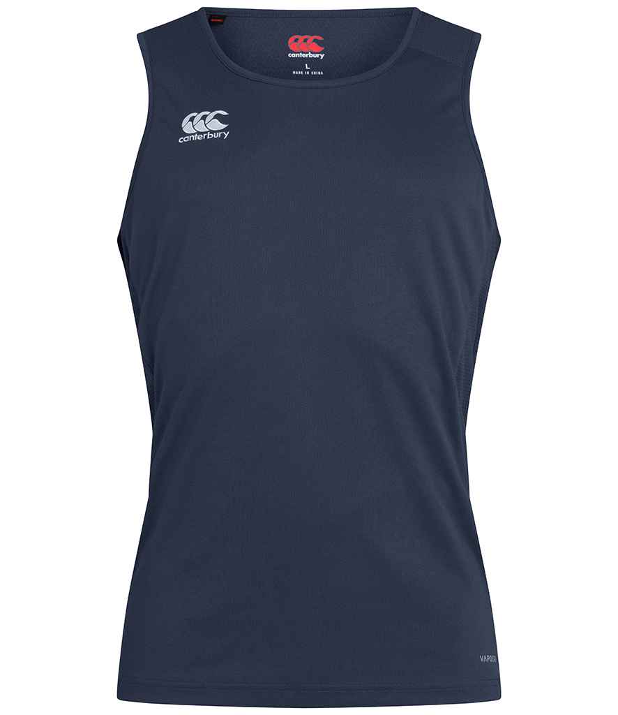 Canterbury Club Dry Singlet – Performance Sleeveless Sports Top for Training and Play