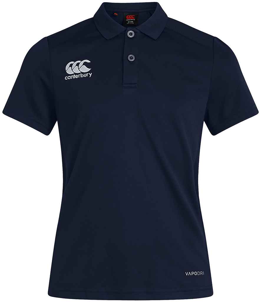 Canterbury Ladies Club Dry Polo Shirt – Performance Fabric for Comfort and Style