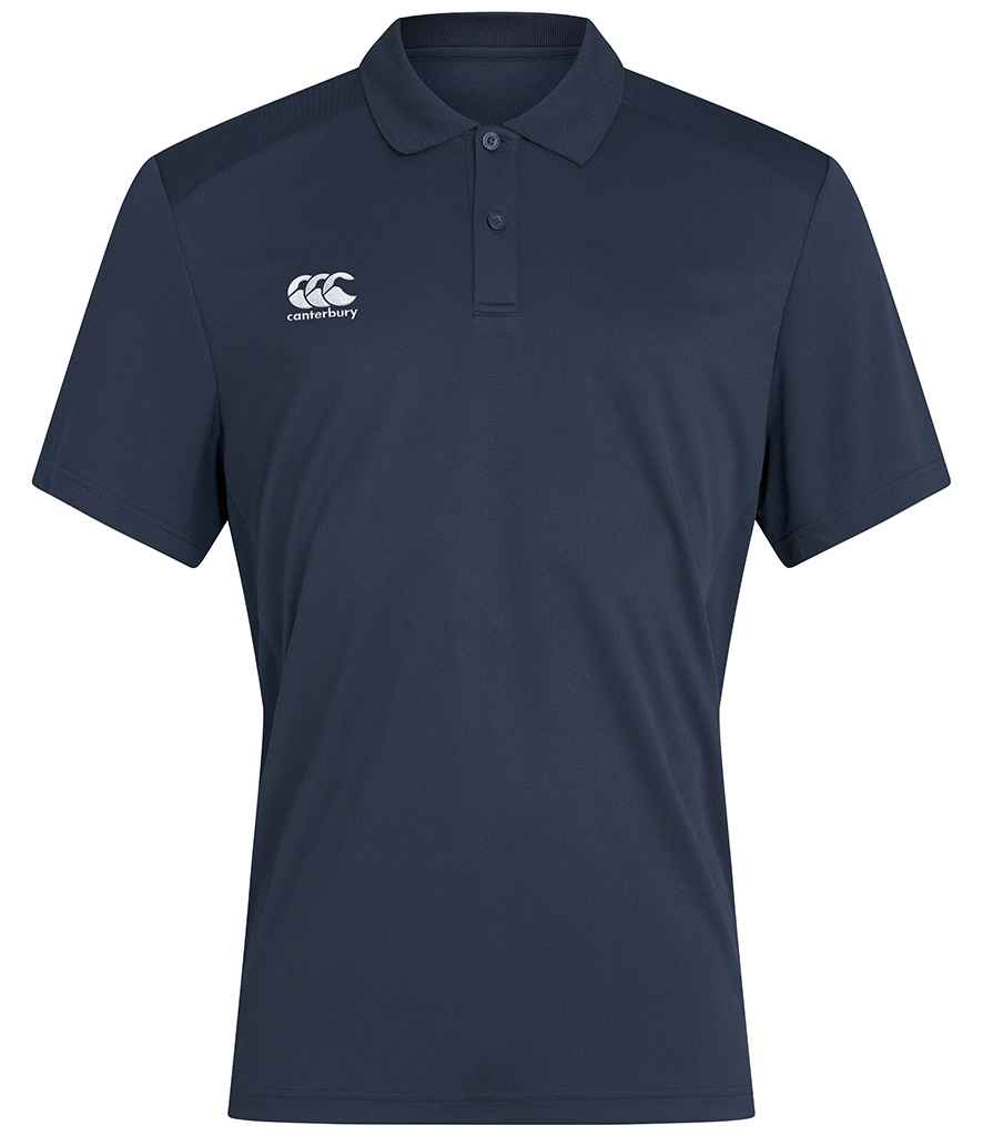 Canterbury Club Dry Polo Shirt – Classic Performance Polo for Everyday Wear