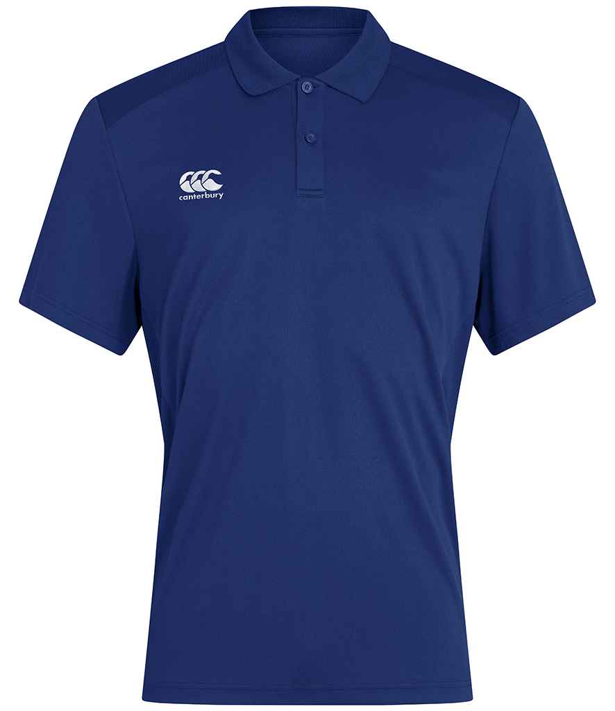 Canterbury Club Dry Polo Shirt – Classic Performance Polo for Everyday Wear