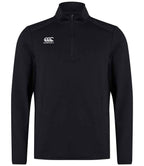 Canterbury Club Zip Neck Mid Layer Training Top for Performance and Comfort