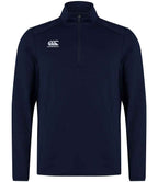 Canterbury Club Zip Neck Mid Layer Training Top for Performance and Comfort