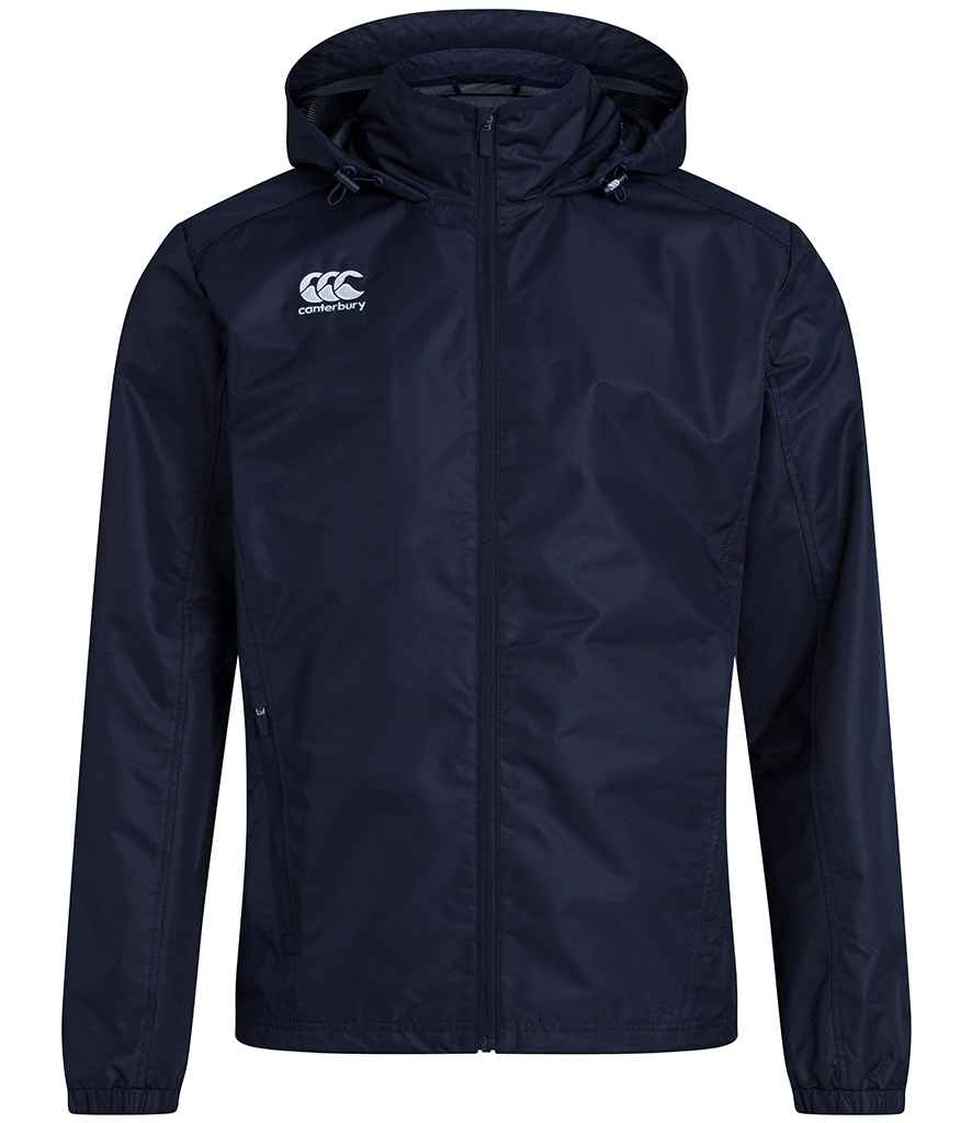Canterbury Club Rain Jacket – Waterproof and Durable Outerwear for All Weather Conditions