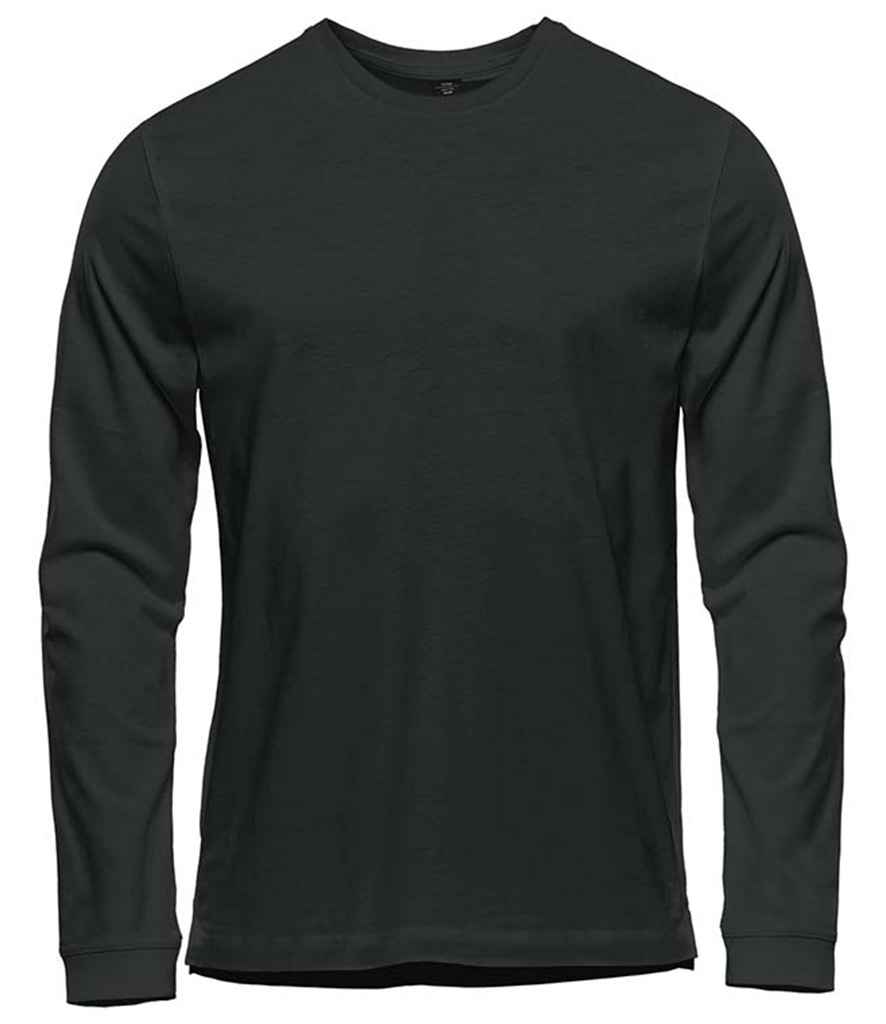 Stormtech Equinox Long Sleeve T-Shirt | Black