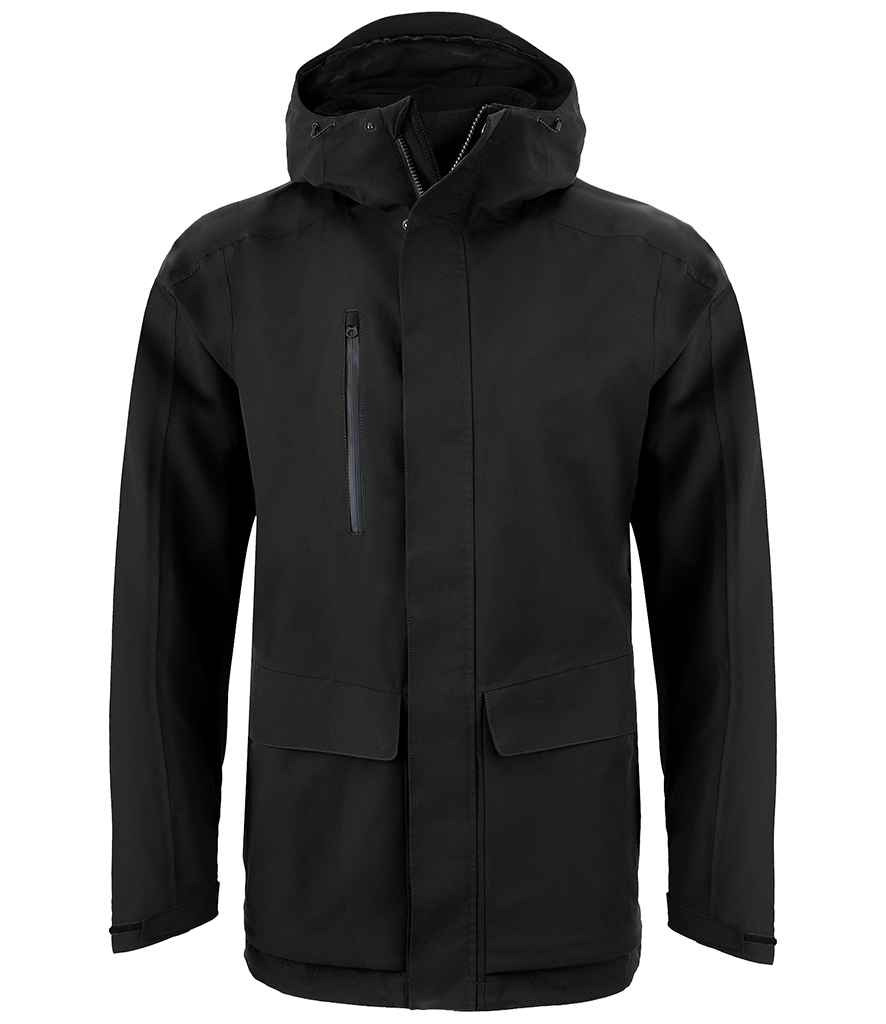 Craghoppers Expert Kiwi Pro Stretch Long Jacket with Durable Water-Resistant Fabric