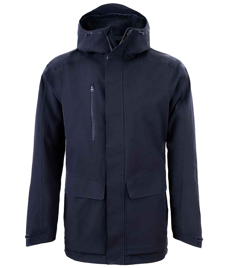 Craghoppers Expert Kiwi Pro Stretch Long Jacket with Durable Water-Resistant Fabric