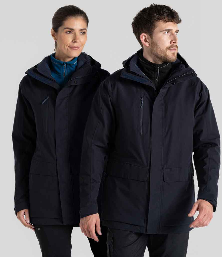 Craghoppers Expert Kiwi Pro Stretch 3-in-1 Jacket with Versatile Layering System