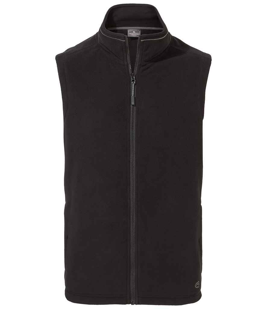 Craghoppers Expert Corey Micro Fleece Bodywarmer | Black