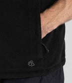 Craghoppers Expert Corey Micro Fleece Bodywarmer | Black