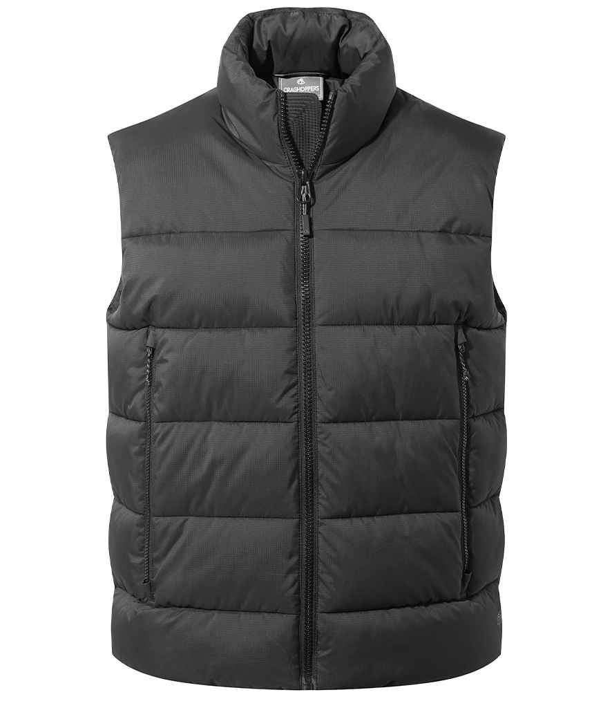 Craghoppers Expert Unisex Winter Padded Bodywarmer | Black