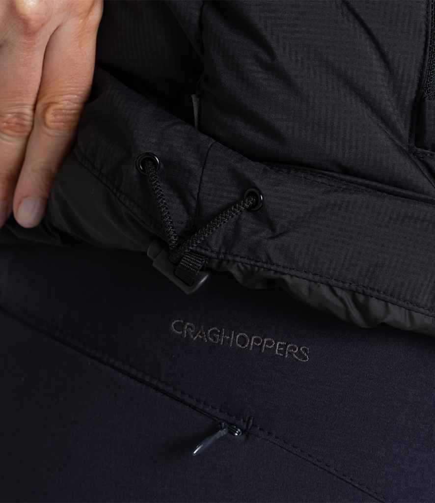Craghoppers Expert Unisex Winter Padded Bodywarmer | Black
