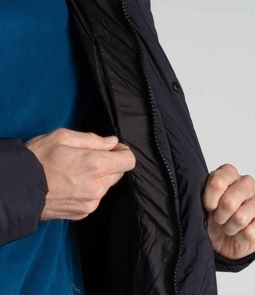 Craghoppers Expert Unisex Winter Padded Jacket | Black