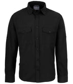 Craghoppers Expert Kiwi Long Sleeve Shirt for Outdoor Adventures and Travel Comfort