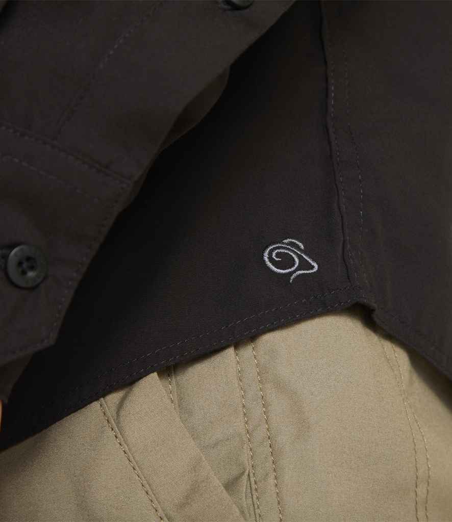 Craghoppers Expert Kiwi Long Sleeve Shirt for Outdoor Adventures and Travel Comfort