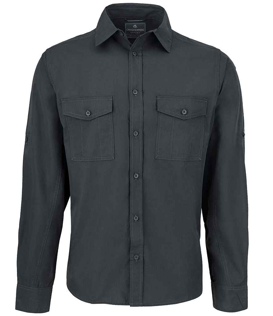 Craghoppers Expert Kiwi Long Sleeve Shirt for Outdoor and Travel Activities