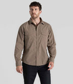 Craghoppers Expert Kiwi Long Sleeve Shirt for Outdoor and Travel Activities