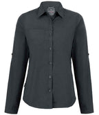 Craghoppers Expert Ladies Kiwi Long Sleeve Shirt for Outdoor and Everyday Wear