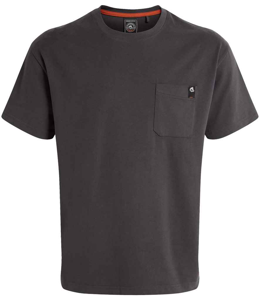 Craghoppers Workwear Wakefield Pocket T-Shirt with Durable Fabric and Classic Fit