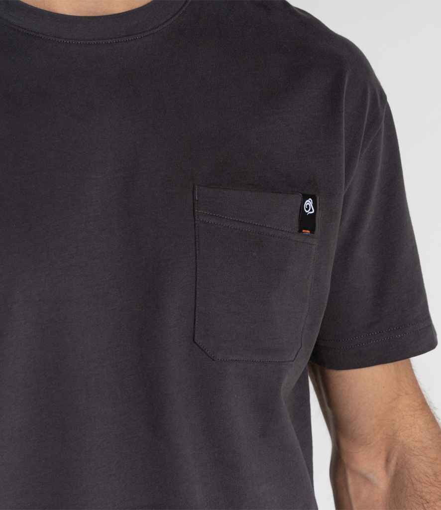 Craghoppers Workwear Wakefield Pocket T-Shirt with Durable Fabric and Classic Fit