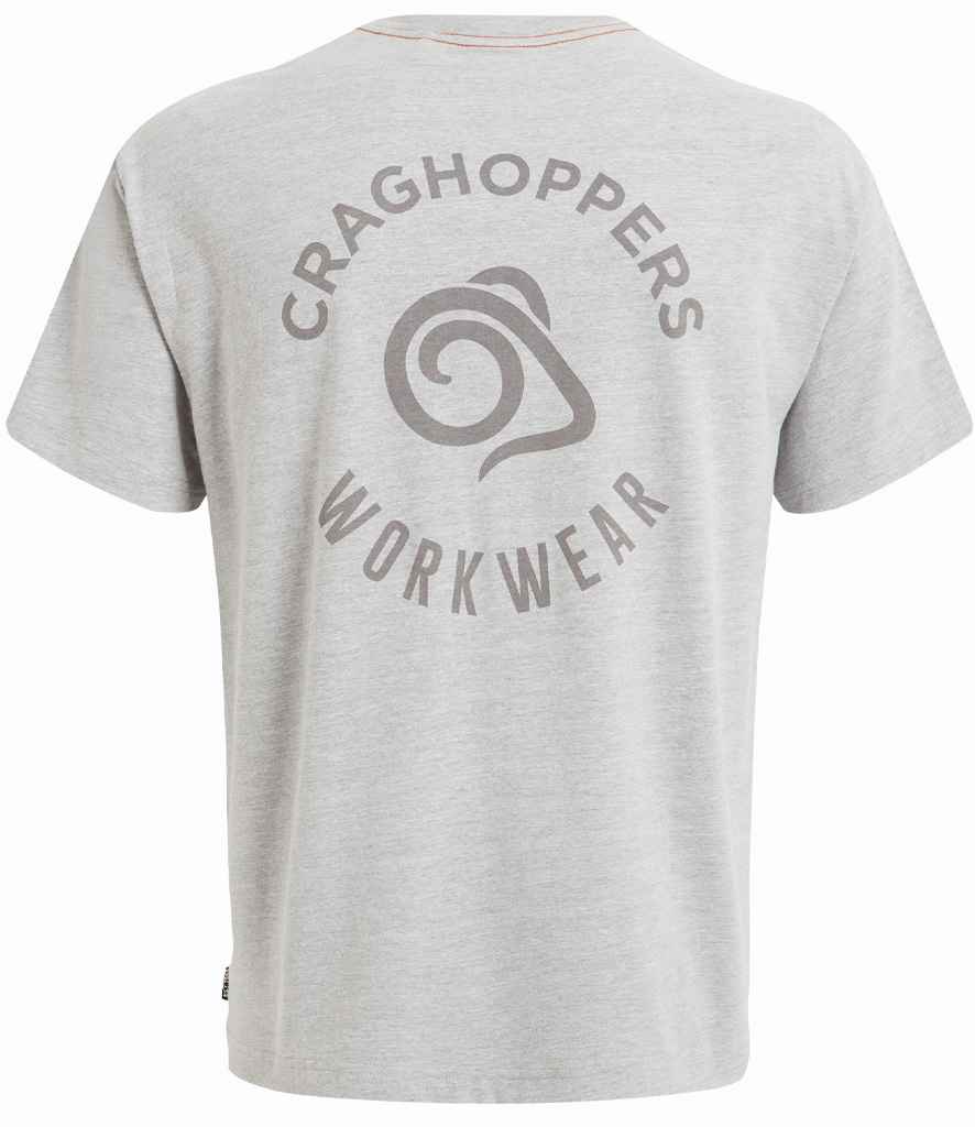 Craghoppers Workwear Wakefield Pocket T-Shirt with Durable Fabric and Classic Fit
