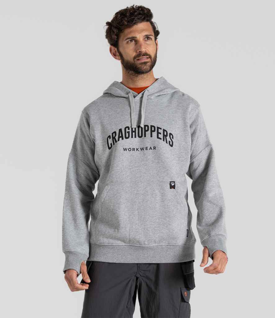 Craghoppers Workwear Oulston Hoodie – Durable and Comfortable Outdoor Sweatshirt