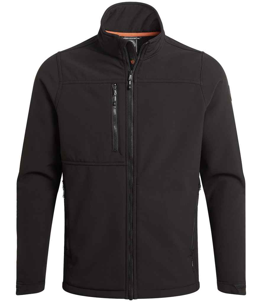 Craghoppers Workwear Whitby Soft Shell Jacket | Black